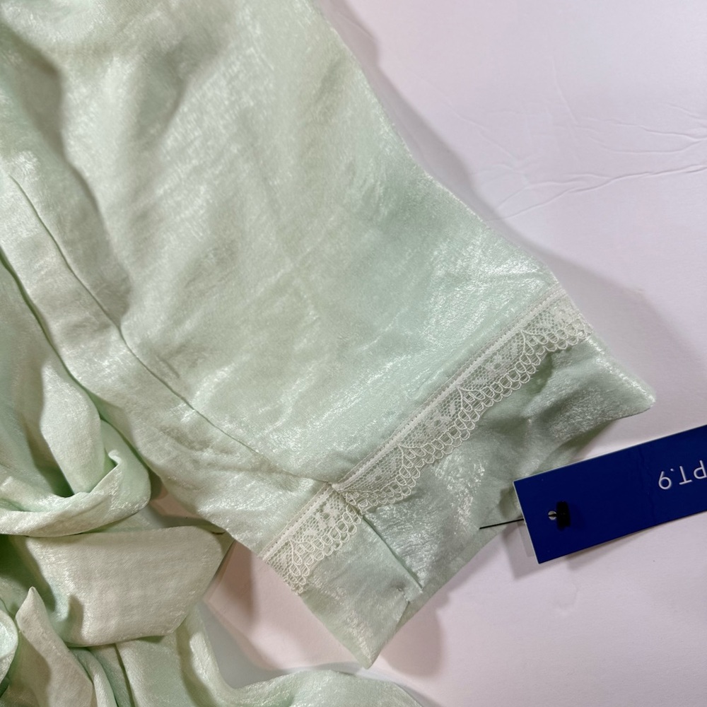 Apt. 9 Mint Robe - Picture 4 of 4